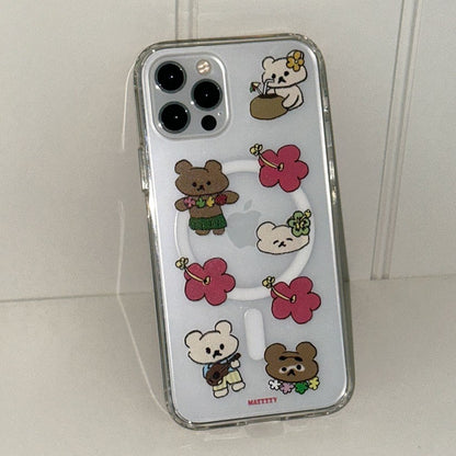 Mazzzzy [Magsafe] Aloha Jelly Hard Case