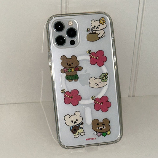 Mazzzzy [Magsafe] Aloha Jelly Hard Case