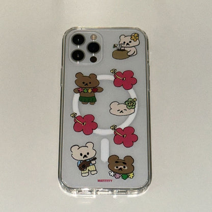 Mazzzzy [Magsafe] Aloha Jelly Hard Case