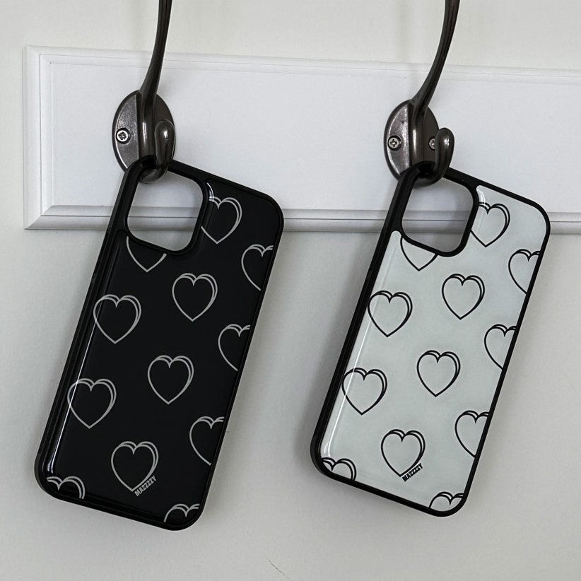 Mazzzzy heart case (Epoxy Bumper) (2色)