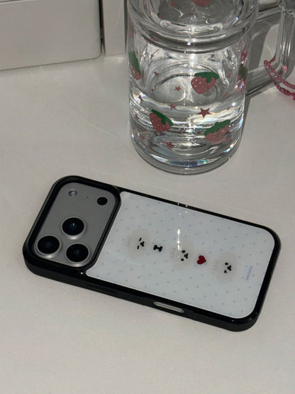 Mazzzzy Dumpling Muffin glass case (+magsafe)