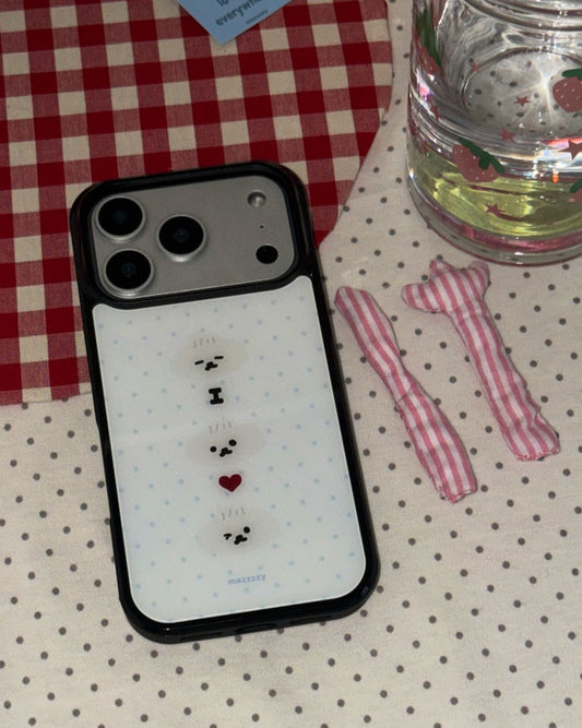 Mazzzzy Dumpling Muffin glass case (+magsafe)