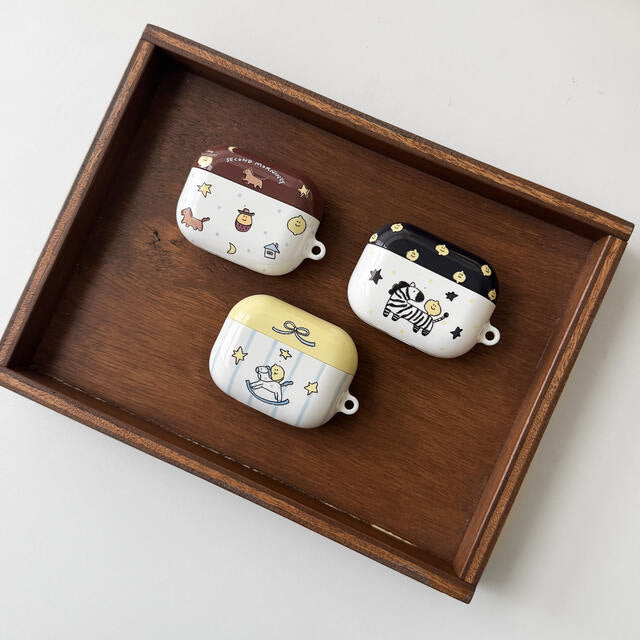 Second Morning 말 많은 세모 Airpods Case