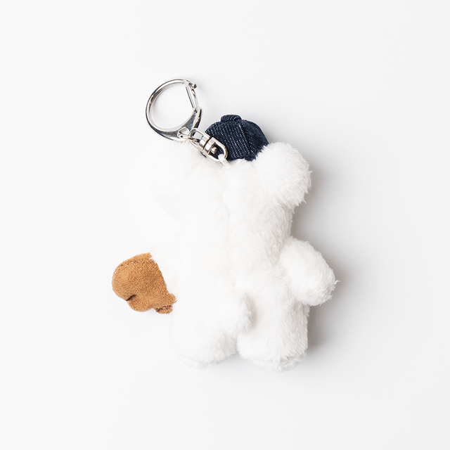 Dinotaeng Quokka Strike Flatfur Keyring (2款)