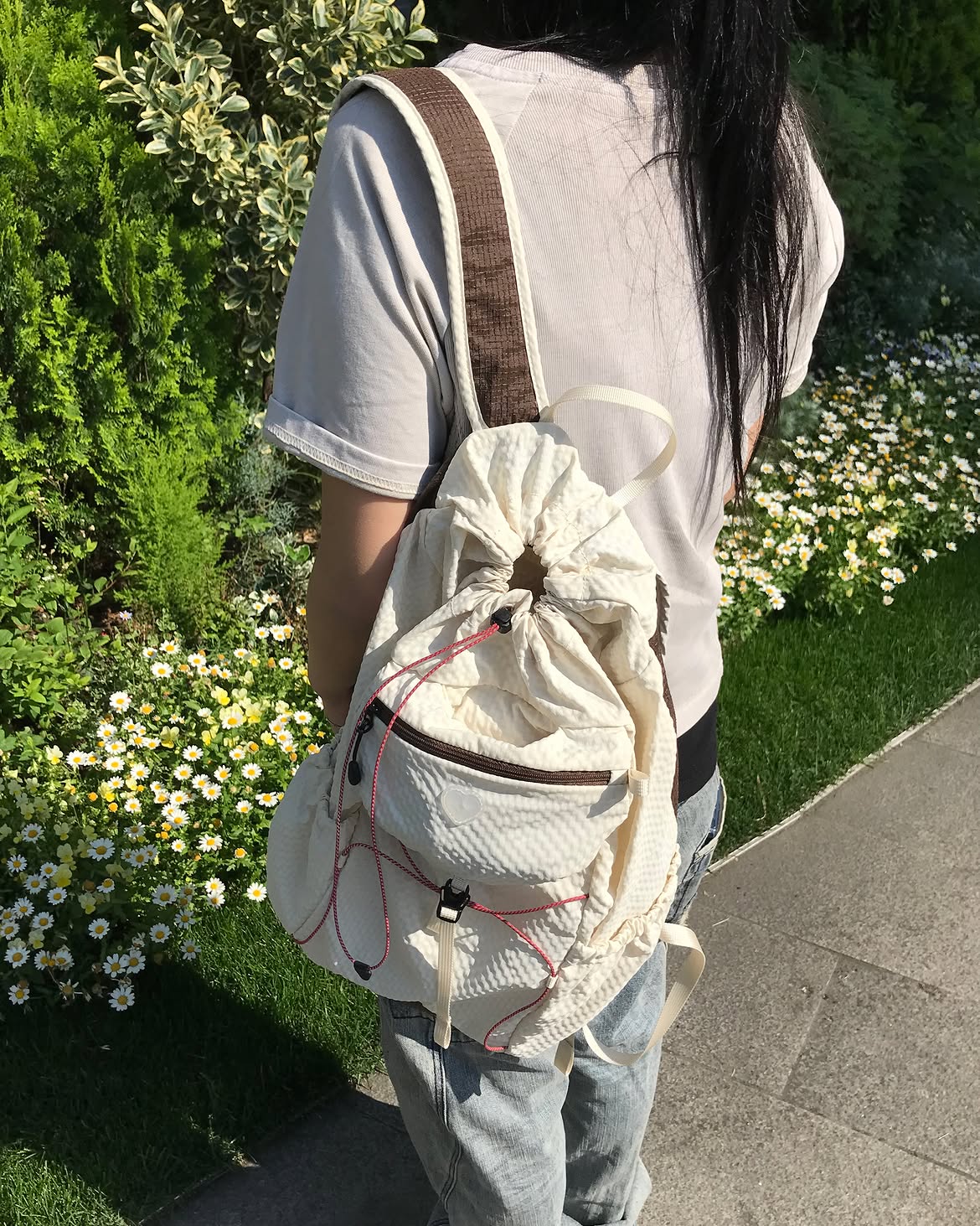 Fennec Airy Pocket Backpack - Butter