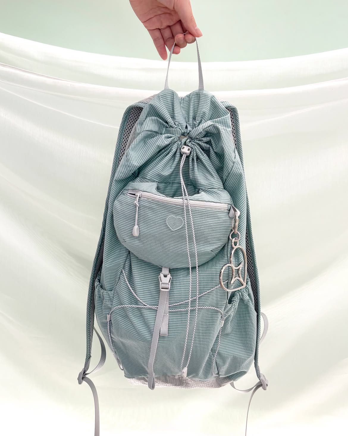 【預訂】Fennec Airy Pocket Backpack - Mint