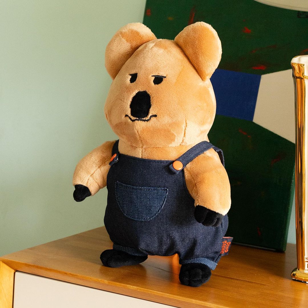 Dinotaeng Quokka in School Standing Doll (7 types)