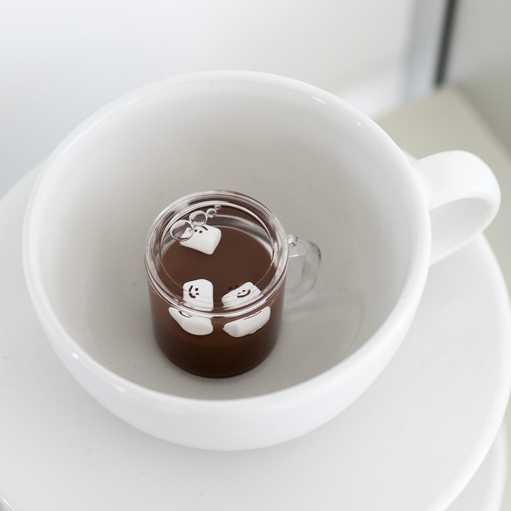 Dinotaeng Everybody COCOCUP! Keychain