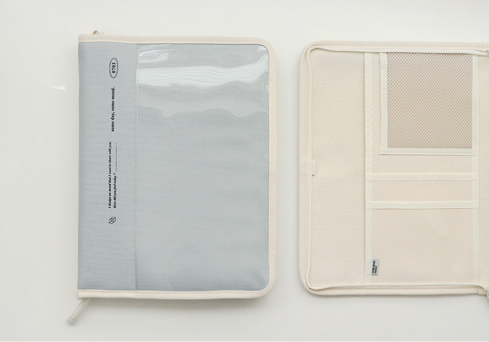 Some Mood Signature Ipad Pouch (12.9/13 inch)