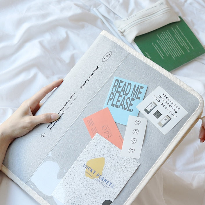 Some Mood Signature Ipad Pouch (12.9/13 inch) – mydeermoon