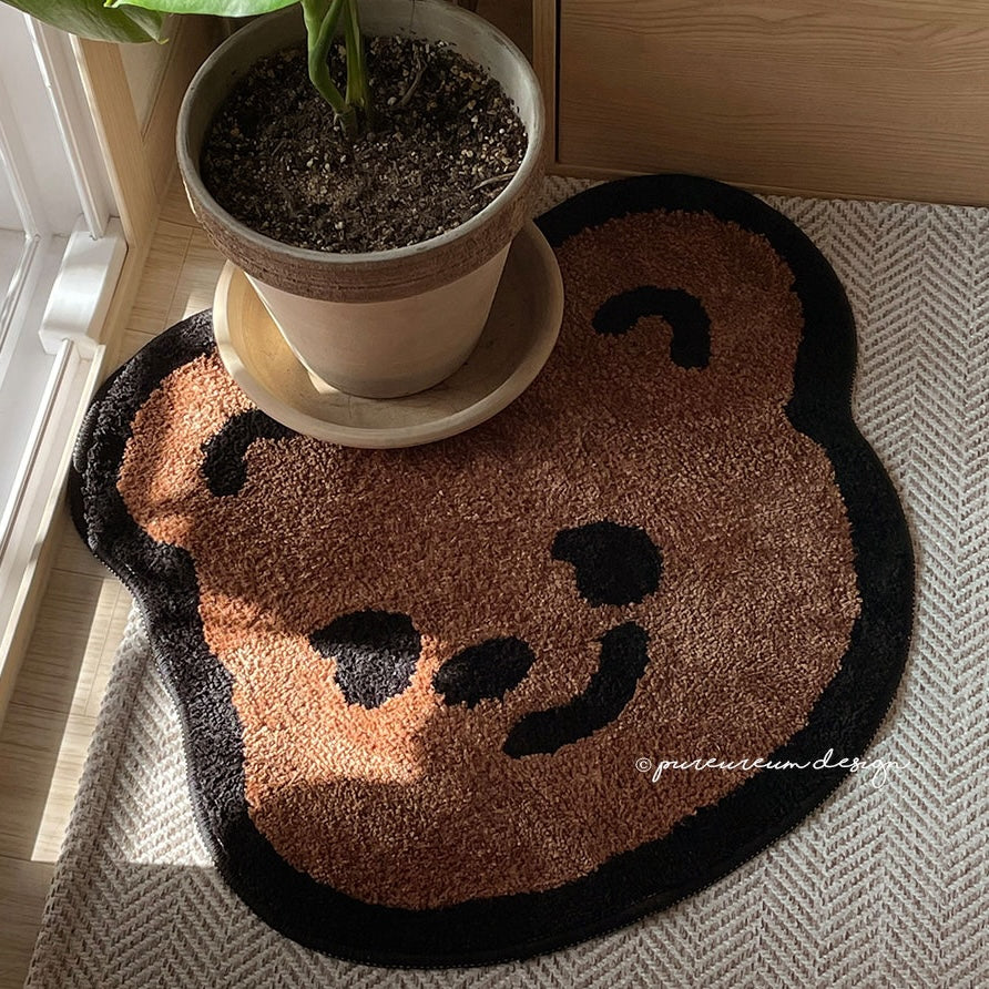 Cupid Gom Rug 地氈 (ivory/brown)