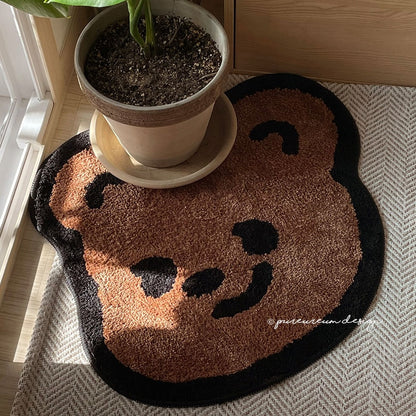 Cupid Gom Rug 地氈 (ivory/brown)
