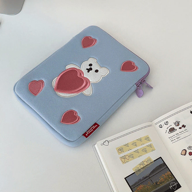 Mazzzzy muffin ipad pouch (S/L)