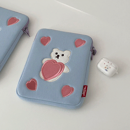 Mazzzzy muffin ipad pouch (S/L)