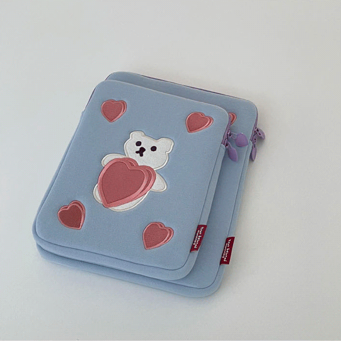 Mazzzzy muffin ipad pouch (S/L)