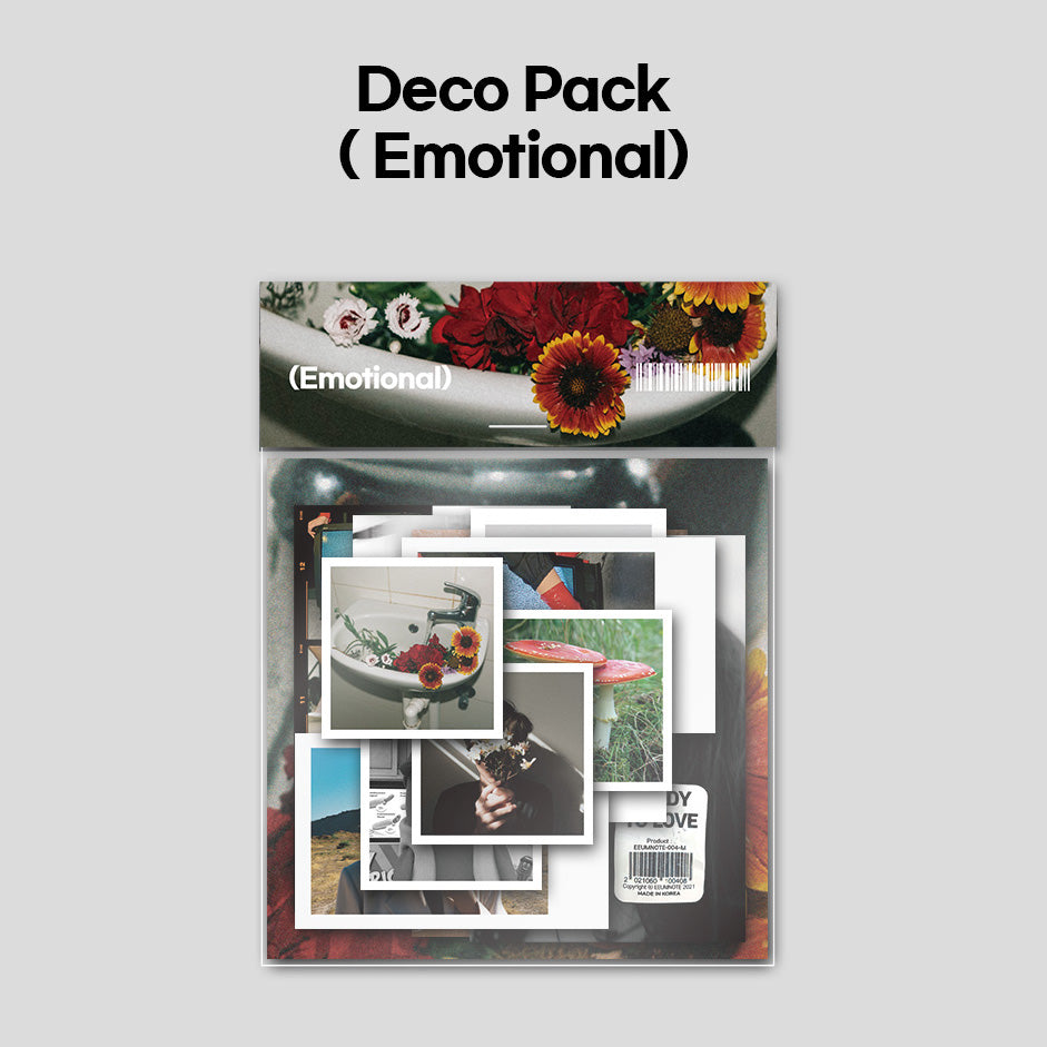 Eeumnote Emotional Deco Pack (16P)