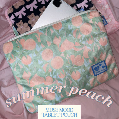 Musemood Summper Peach Ipad/notebook Pouch (11-16 inch)