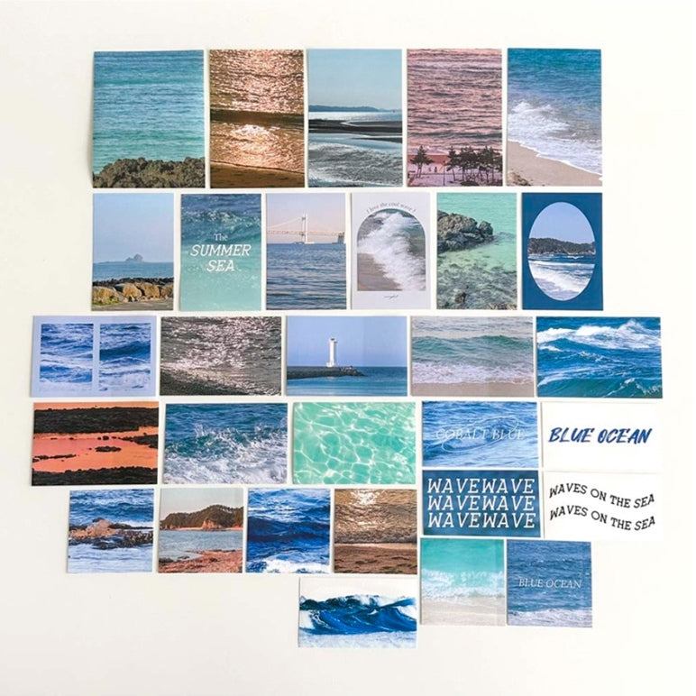 Mingkit Ocean Sticker Pack (30P)