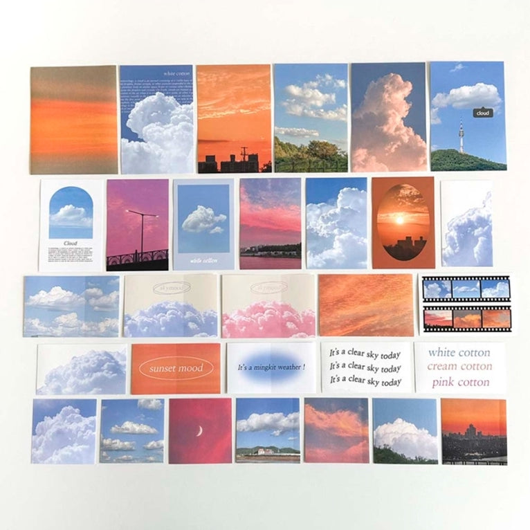 Mingkit Sky Sticker Pack (30P)