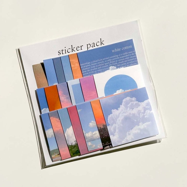 Mingkit Sky Sticker Pack (30P)