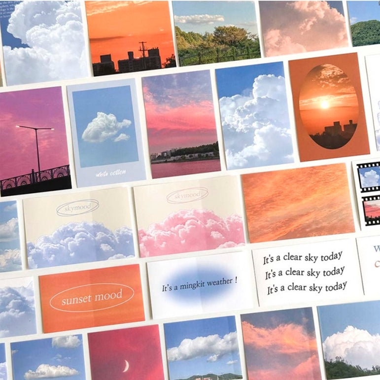 Mingkit Sky Sticker Pack (30P)