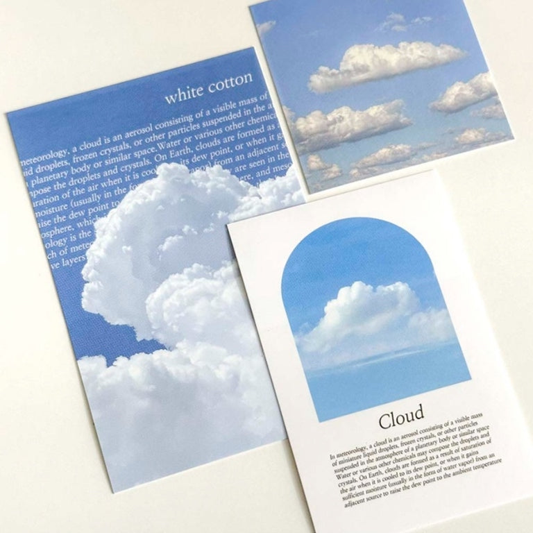 Mingkit Sky Sticker Pack (30P)