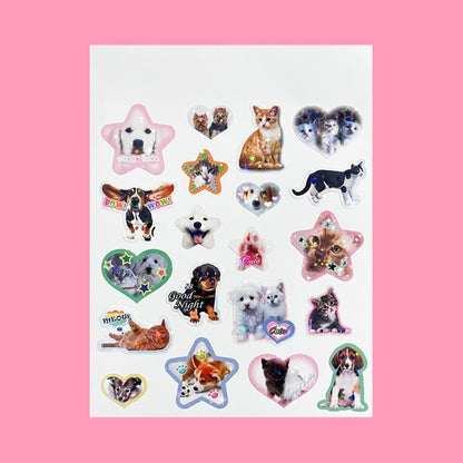 【現貨95折】Bit By Bit Y2K Sticker_Pet