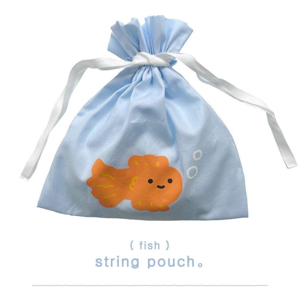 Hookka Hookka Studio Fish String Pouch