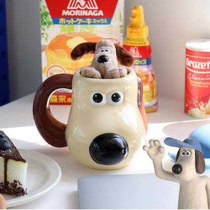 Wallace & Gromit Cap Mug 陶瓷杯