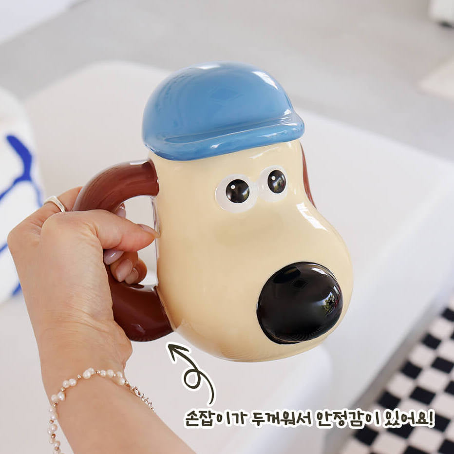 Wallace & Gromit Cap Mug 陶瓷杯