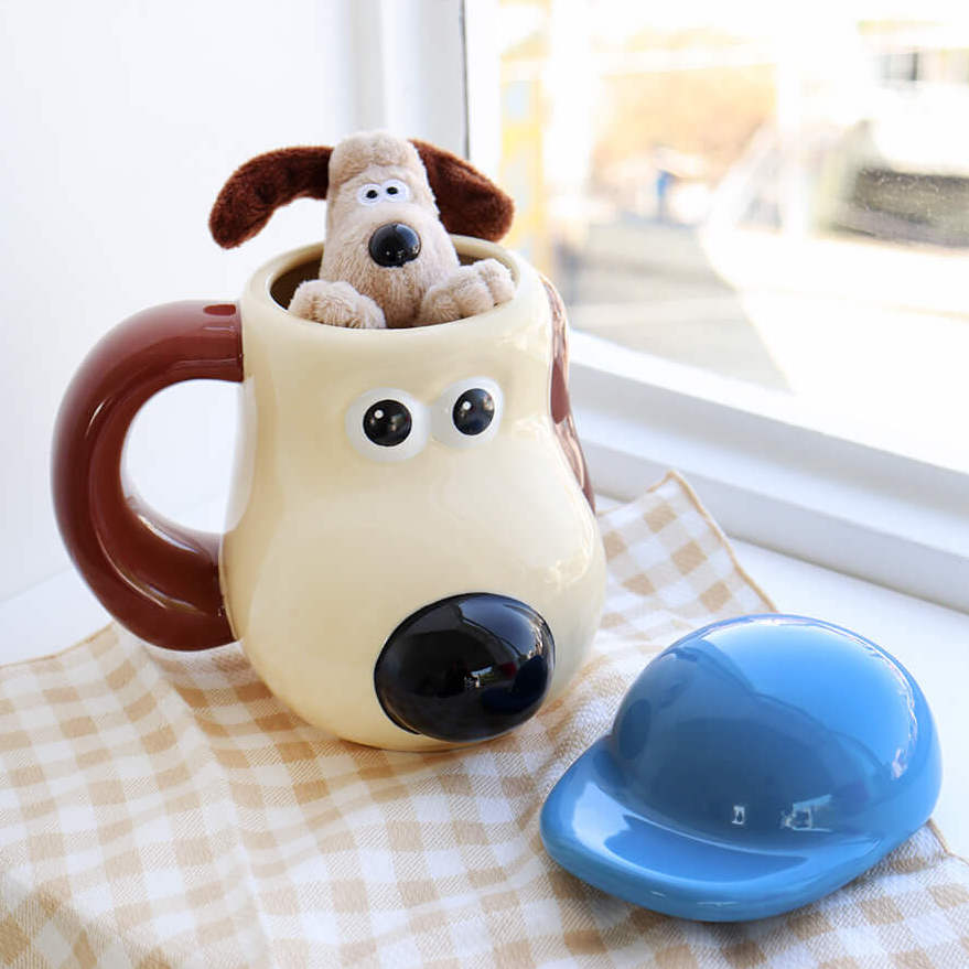 Wallace & Gromit Cap Mug 陶瓷杯