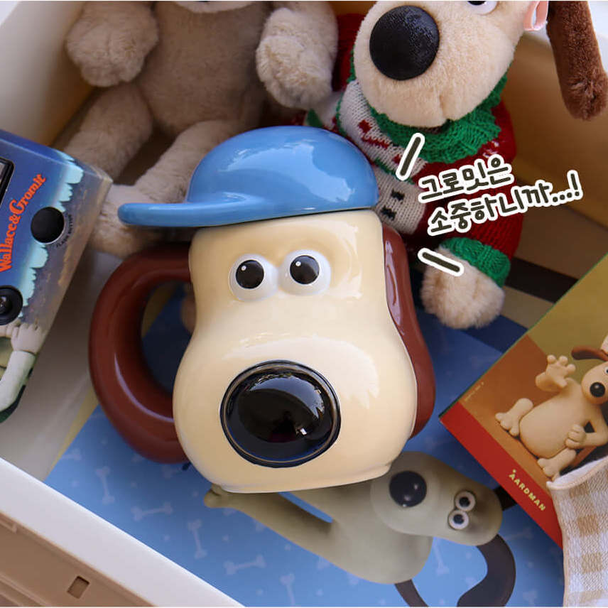 Wallace & Gromit Cap Mug 陶瓷杯