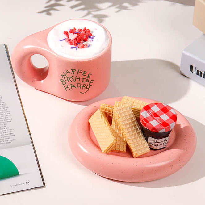 Harry Potter  - Birthday Set (Mug+Plate)