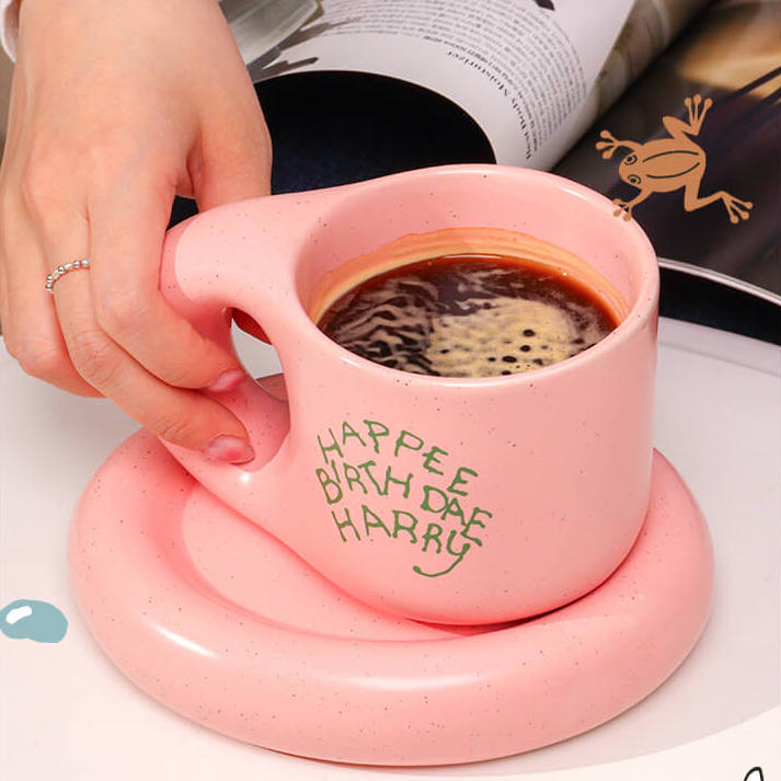 Harry Potter  - Birthday Set (Mug+Plate)
