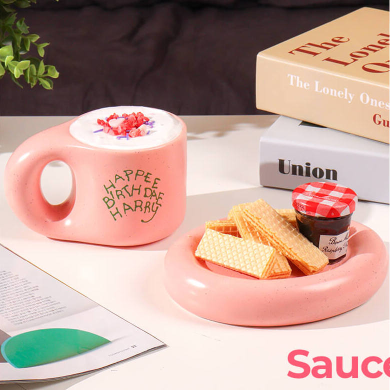 Harry Potter  - Birthday Set (Mug+Plate)