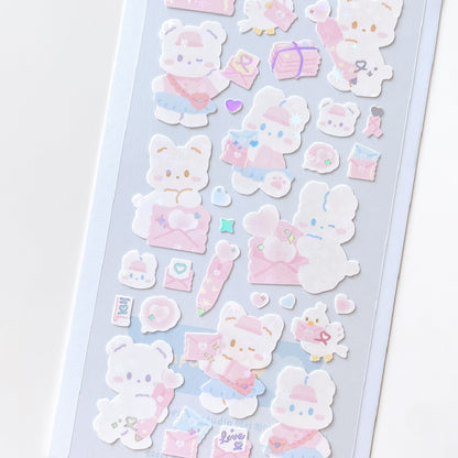 Floro Studio Letter Babies Sticker