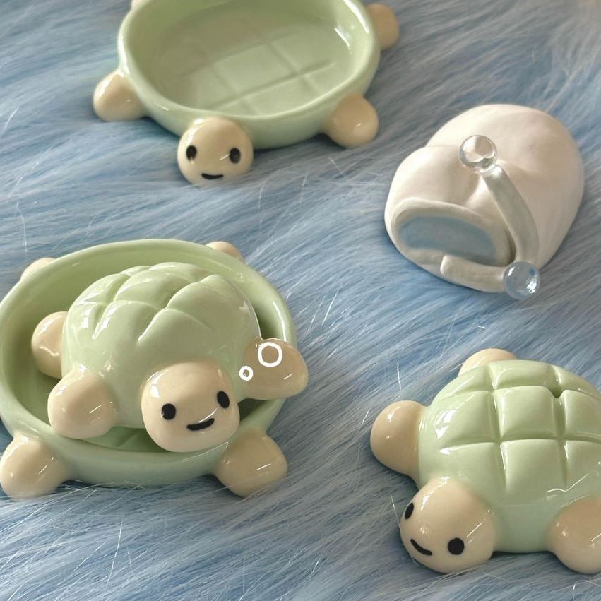 Hookka Hookka Studio Under the Sea Turtle Ceramic Incense Holder 線香座