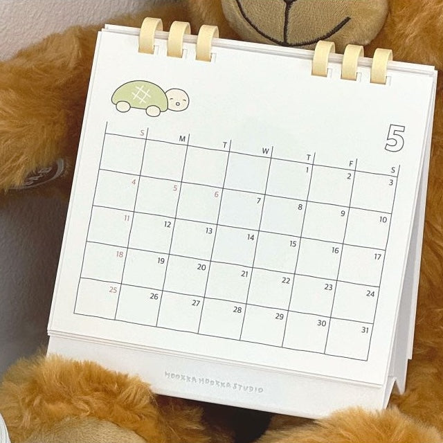 Hookka Hookka Studio 2025 Desk Calendar