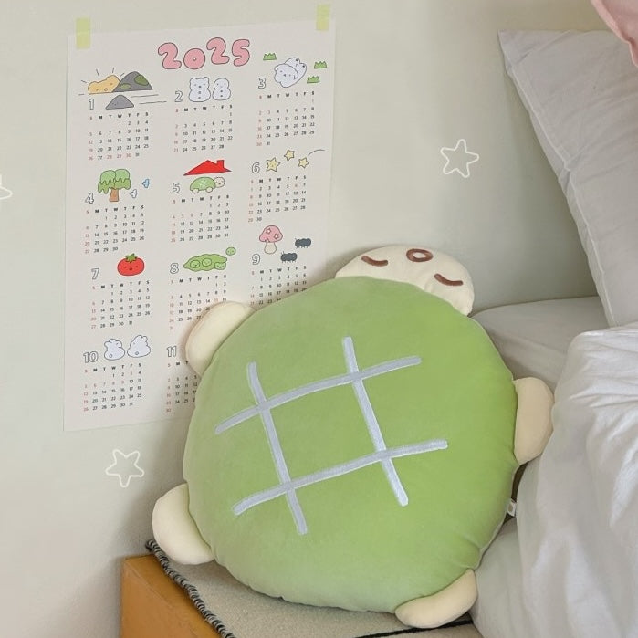 Hookka Hookka Studio Melonpan Turtle Mochi Cushion