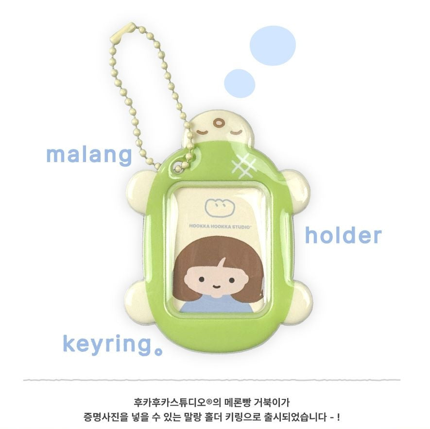 Hookka Hookka Studio Malang Holder Keyring 證件相套