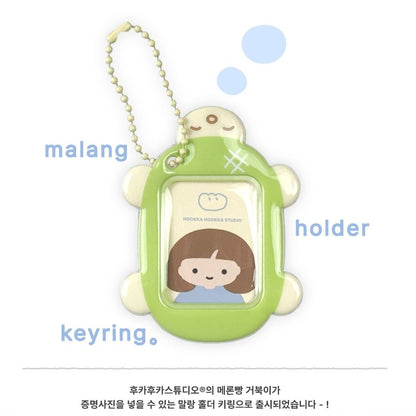 Hookka Hookka Studio Malang Holder Keyring 證件相套