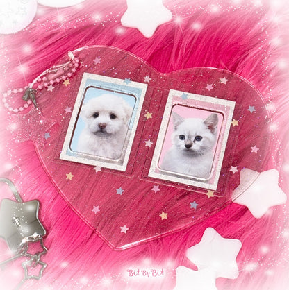 Bit By Bit Mini Star ID Photo Holder 證件相 2格款