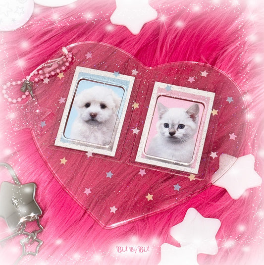 Bit By Bit Mini Star ID Photo Holder 證件相 2格款