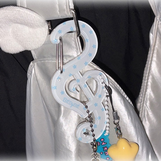 Bit by bit Note Acrylic Carabiner (2款)