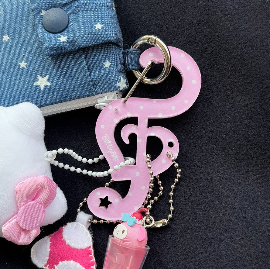 Bit by bit Note Acrylic Carabiner (2款)