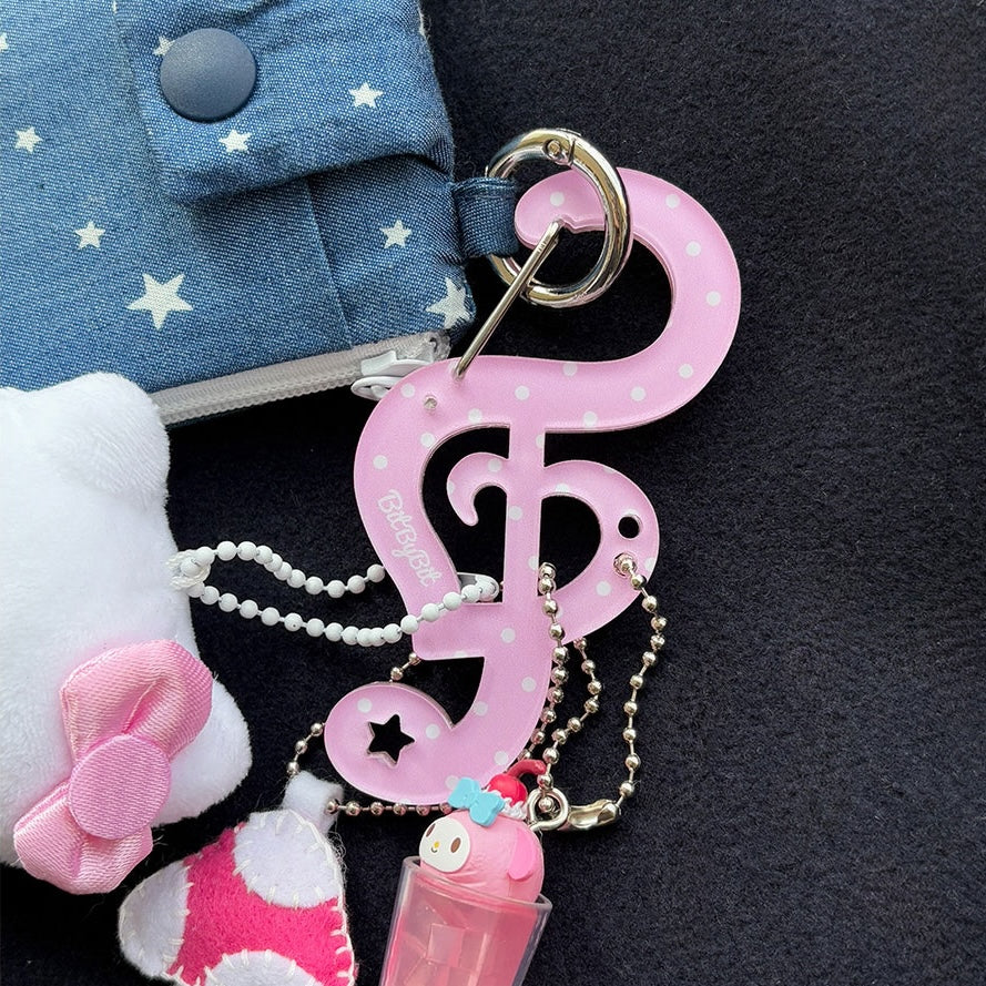 Bit by bit Note Acrylic Carabiner (2款)