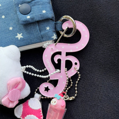 Bit by bit Note Acrylic Carabiner (2款)