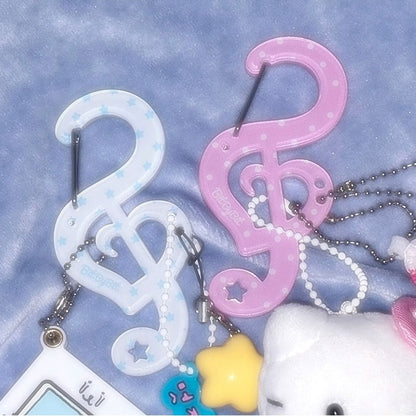 Bit by bit Note Acrylic Carabiner (2款)
