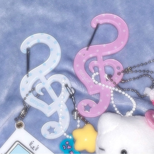 Bit by bit Note Acrylic Carabiner (2款)
