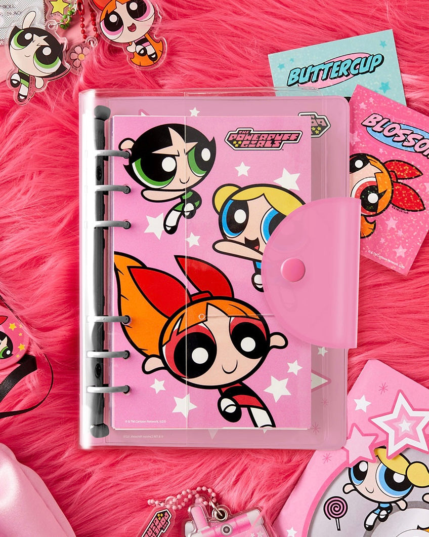 The Powerpuff Girls 6孔 Binder Note